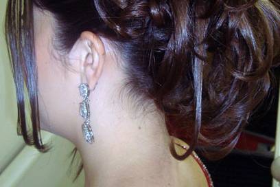 Penteado para cabelo