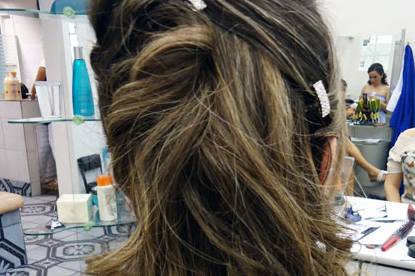 Penteado para casamento