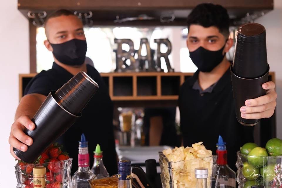 Serviço de bartenders