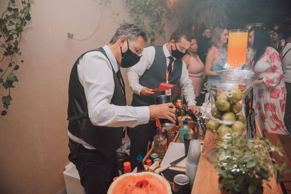 Serviço de bartenders