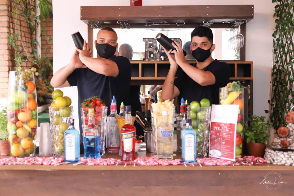 Serviço de bartenders