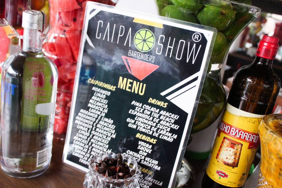 Caipa Show Bartenders Eventos