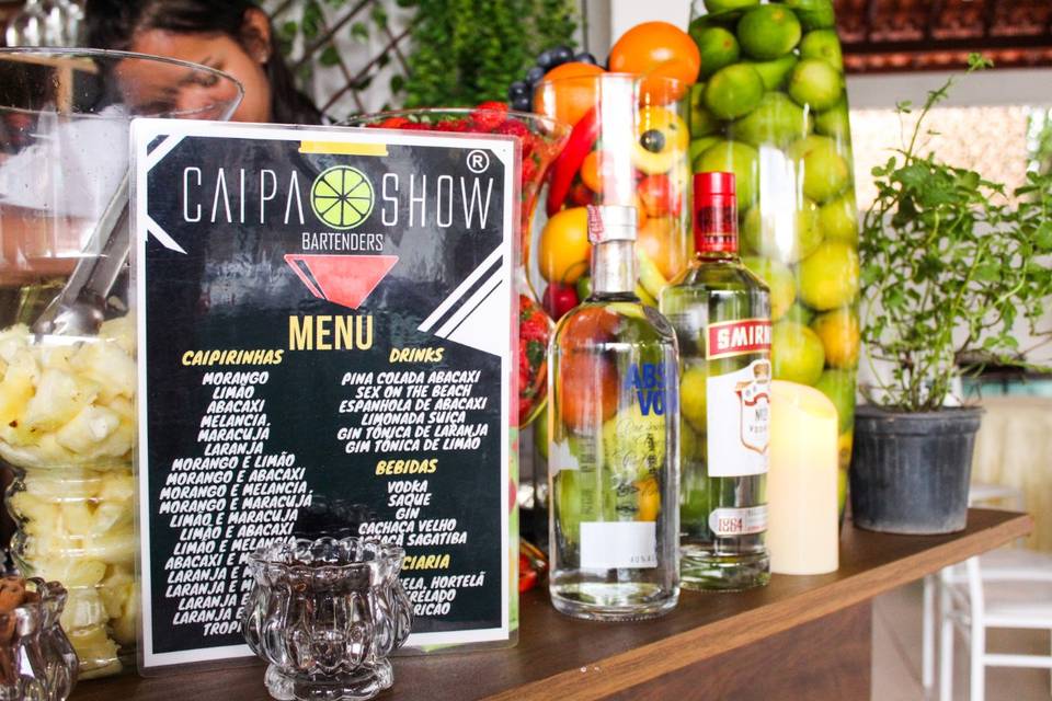 Caipa Show Bartenders Eventos