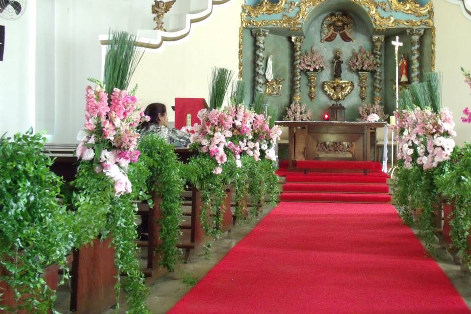 Igreja em Aldeia da Serra