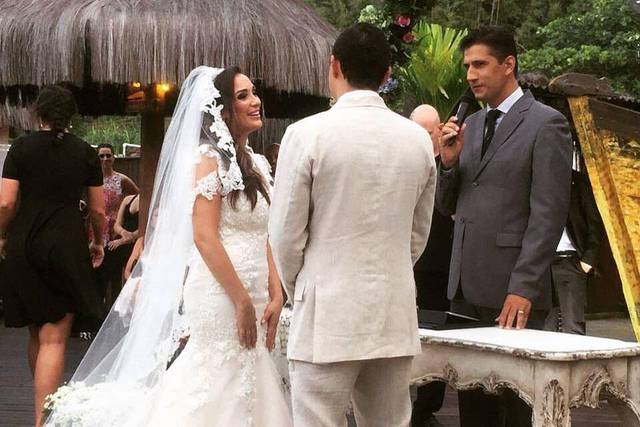 Aline e Ricardo