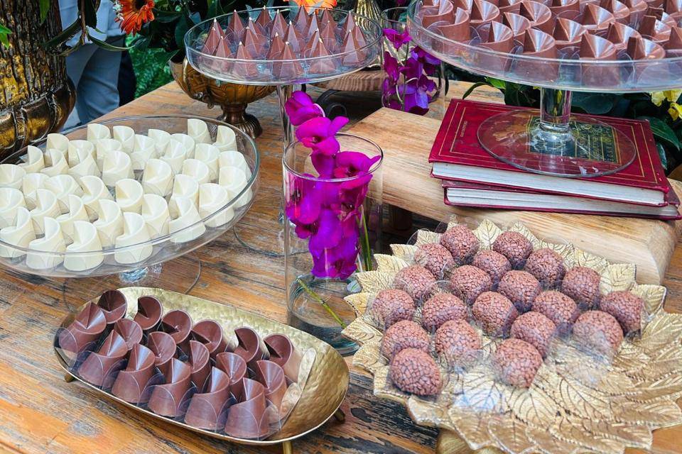 Composição de Doces Finos