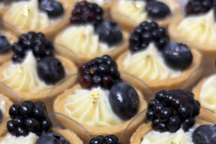 Tartelete de Frutas Vermelhas