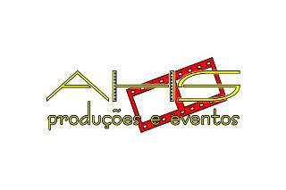 Ahs produções e eventos logo