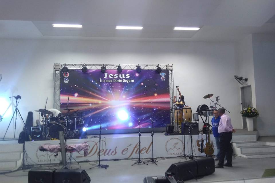 Estrutura show