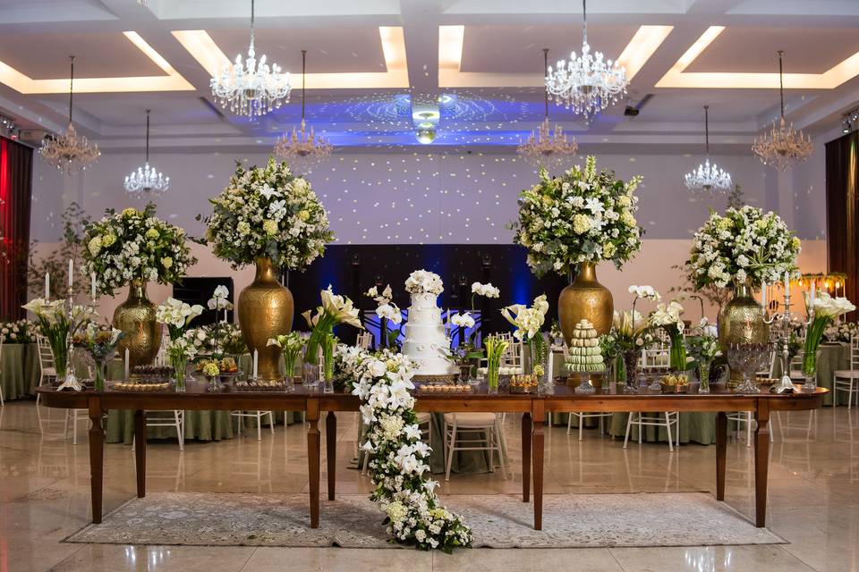 Mesa de Doces Finos