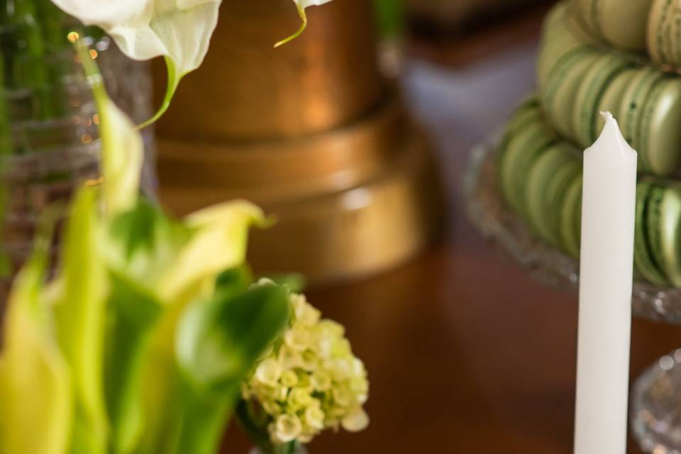Trufa de Laranja com Physalis