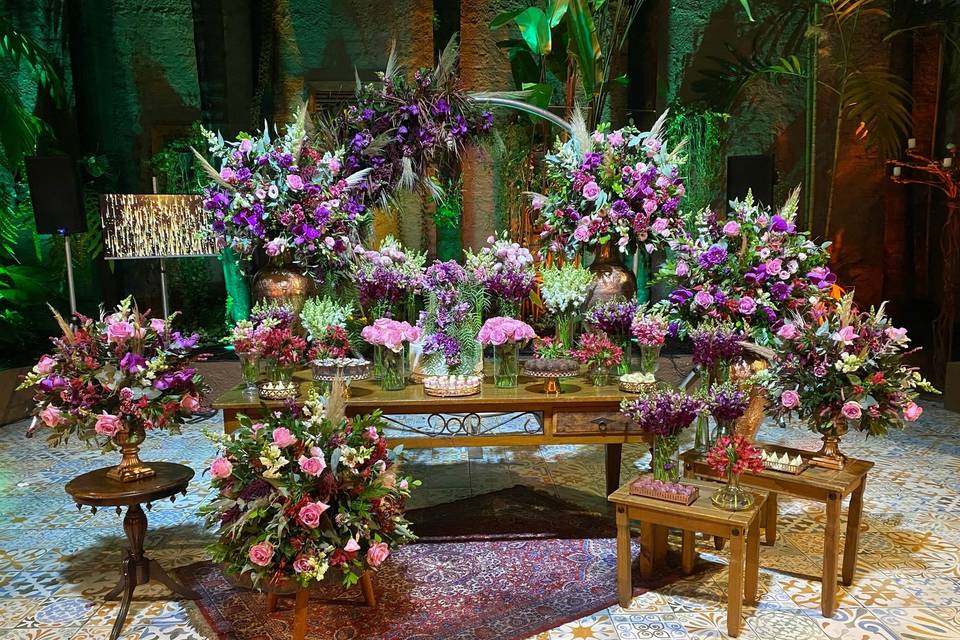 Doces para casamento