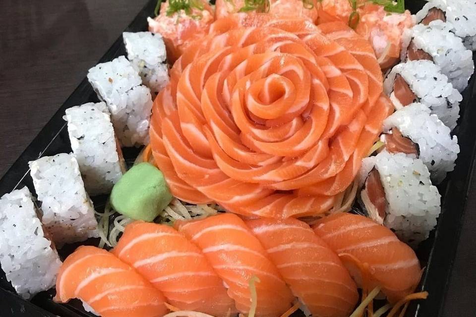 Sashimi, Uramaki ...