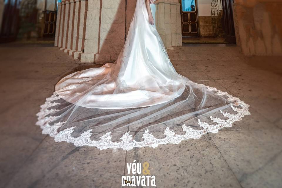 Véu & Gravata Wedding