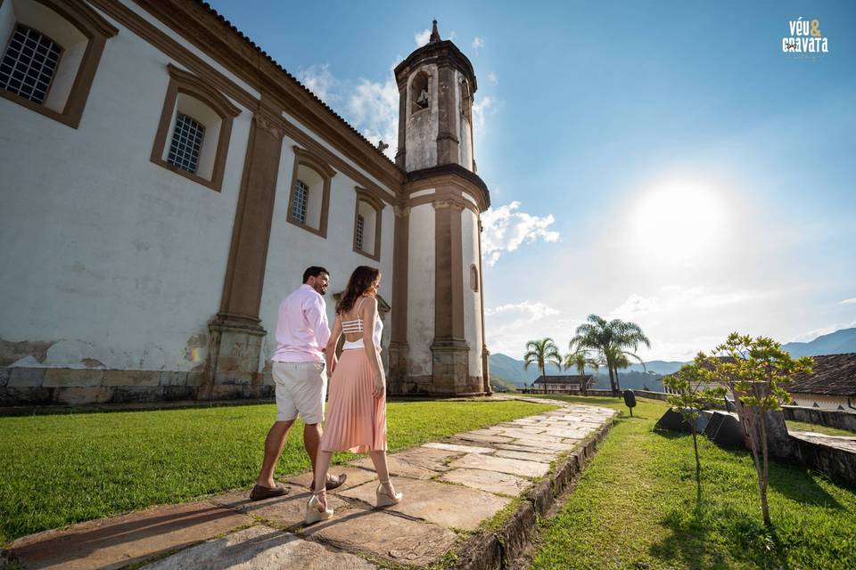 Pre Wedding em Ouro Preto