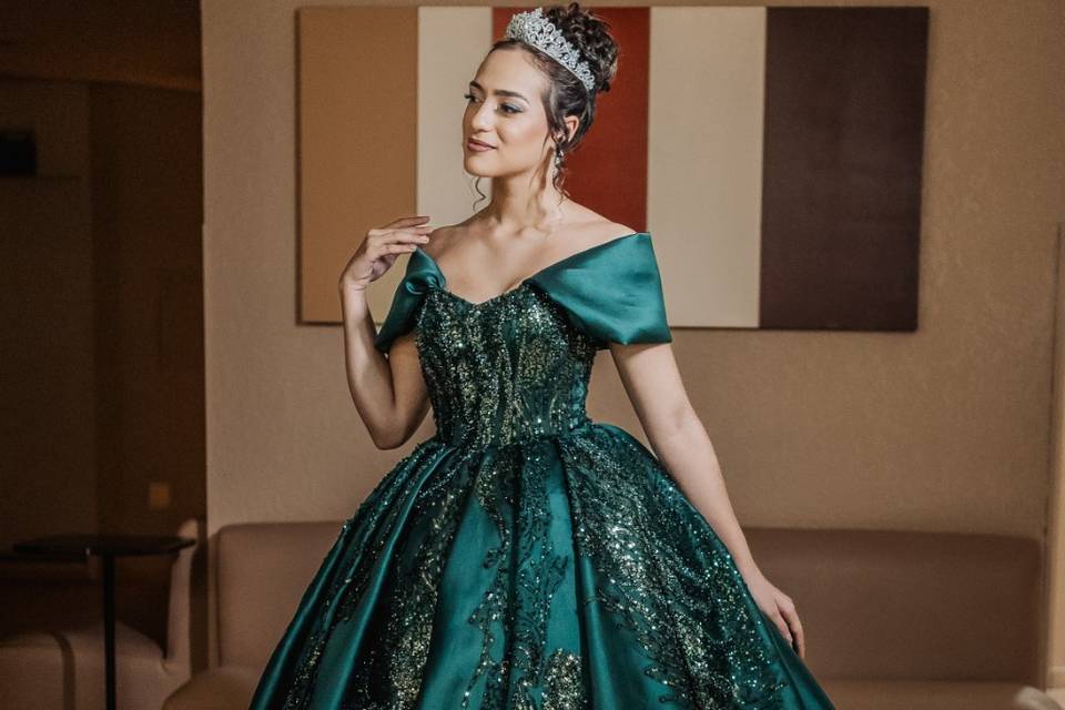 Vestido de debutante