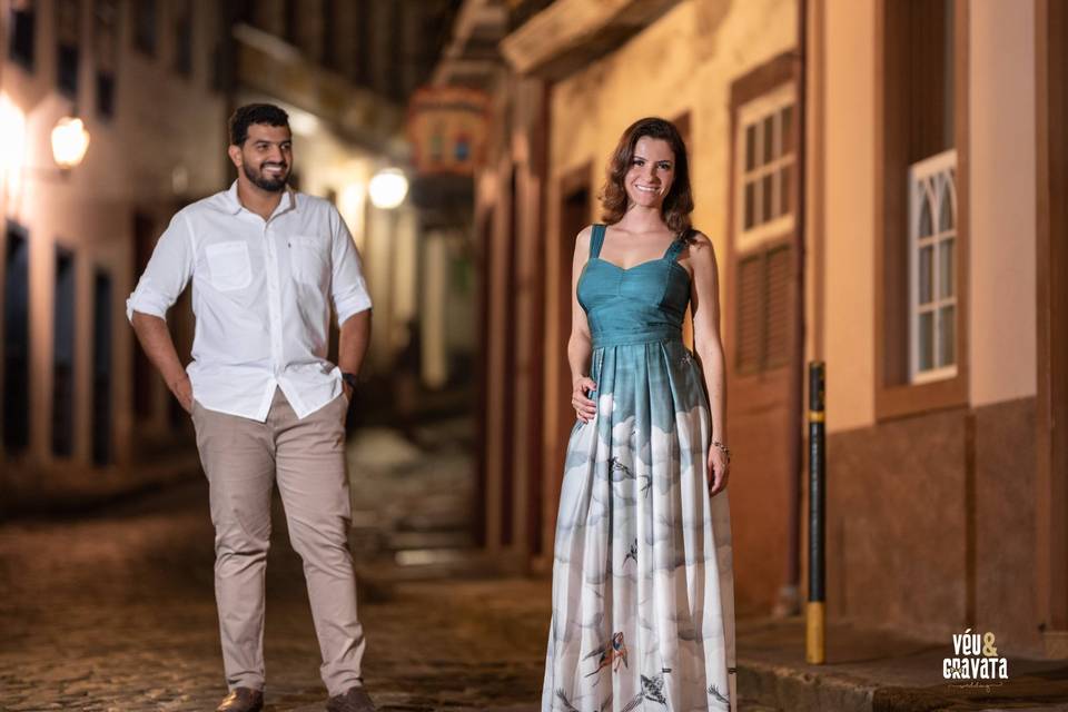 Pre Wedding em Ouro Preto