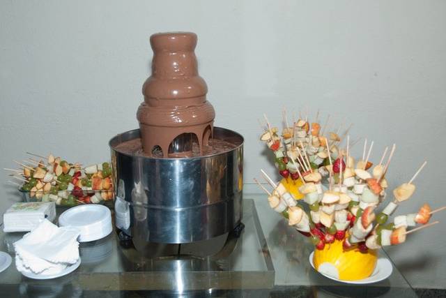 Fonte de chocolate