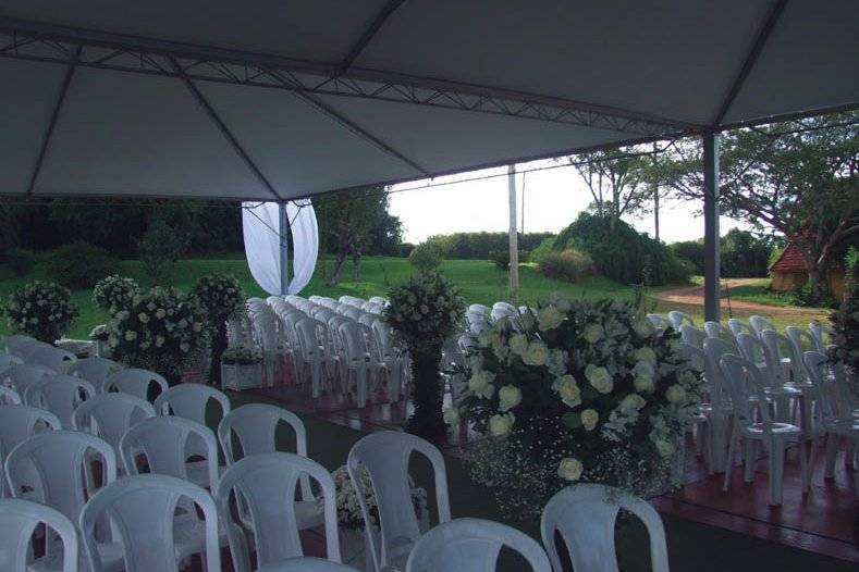 Salão para casamento