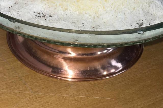 Bolo tapioca cremoso