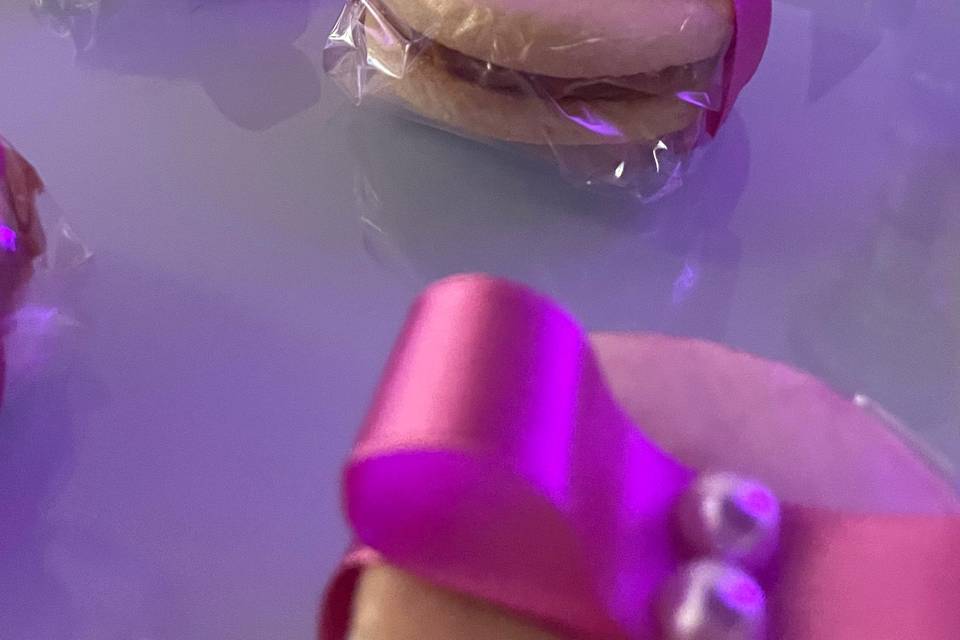 Bem juntinhos massa biscoito