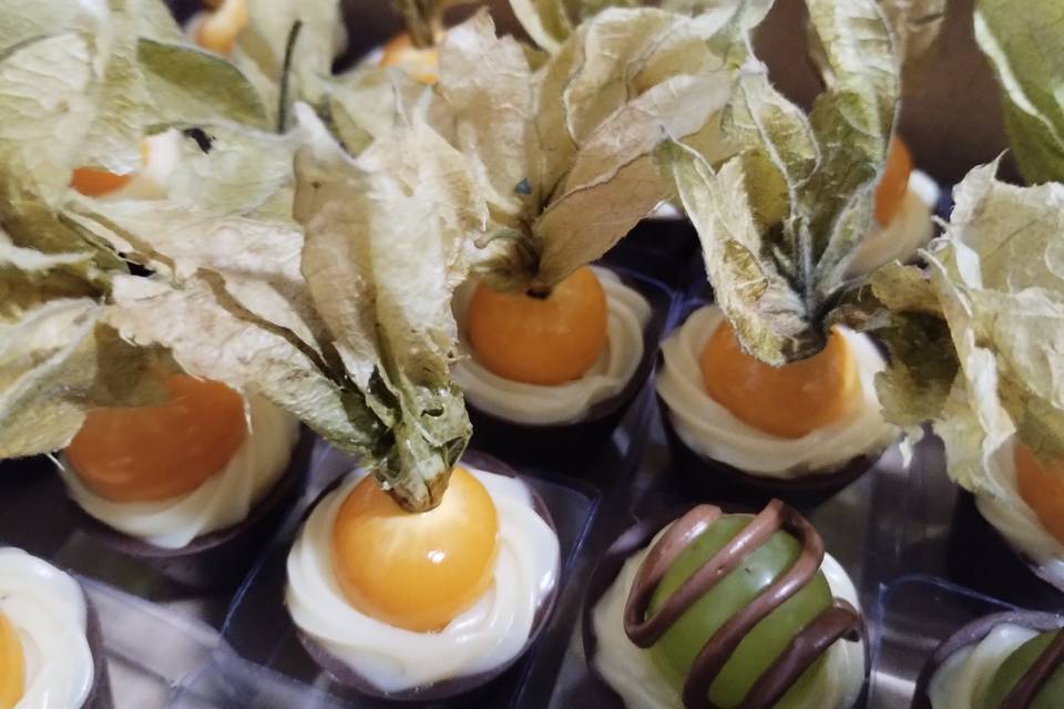 Doce fino physalis