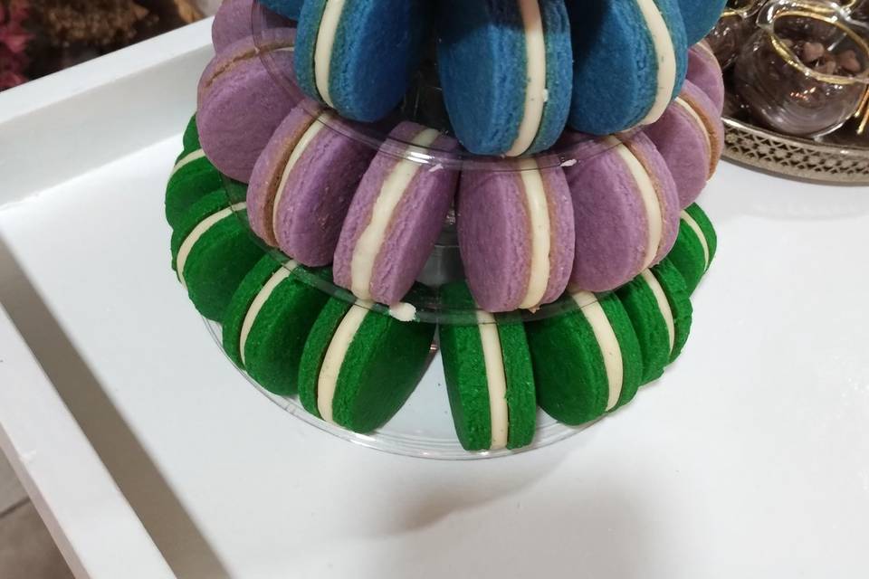 Bem juntinhos coloridos