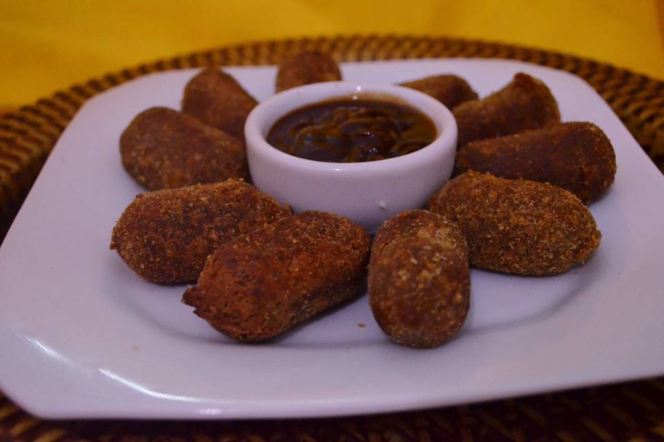 Croquete de carne