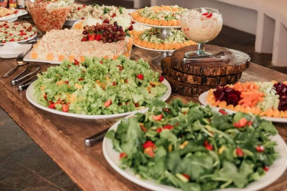 Buffet de saladas