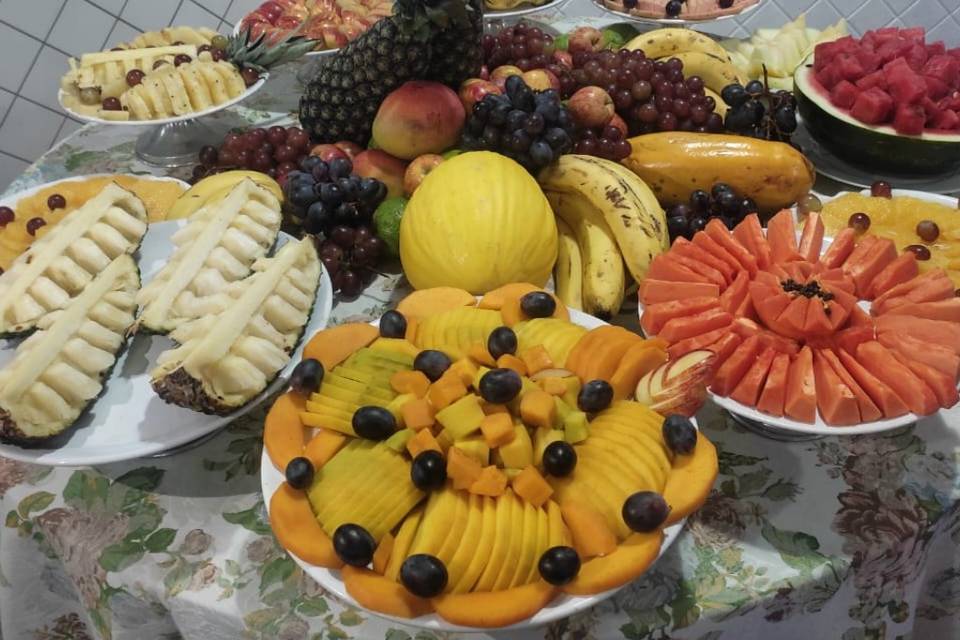 Mesa de Frutas