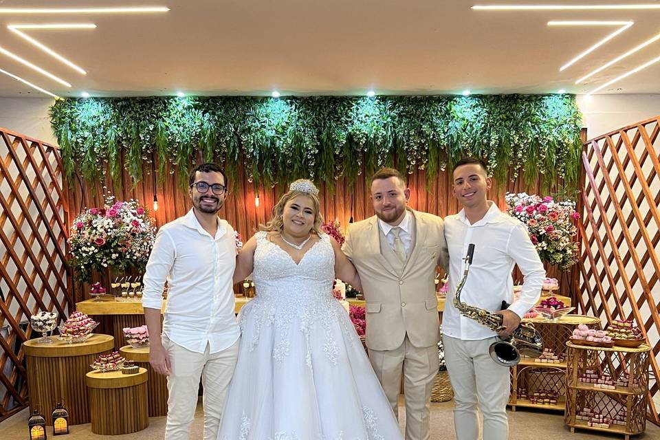 Casamento realizado