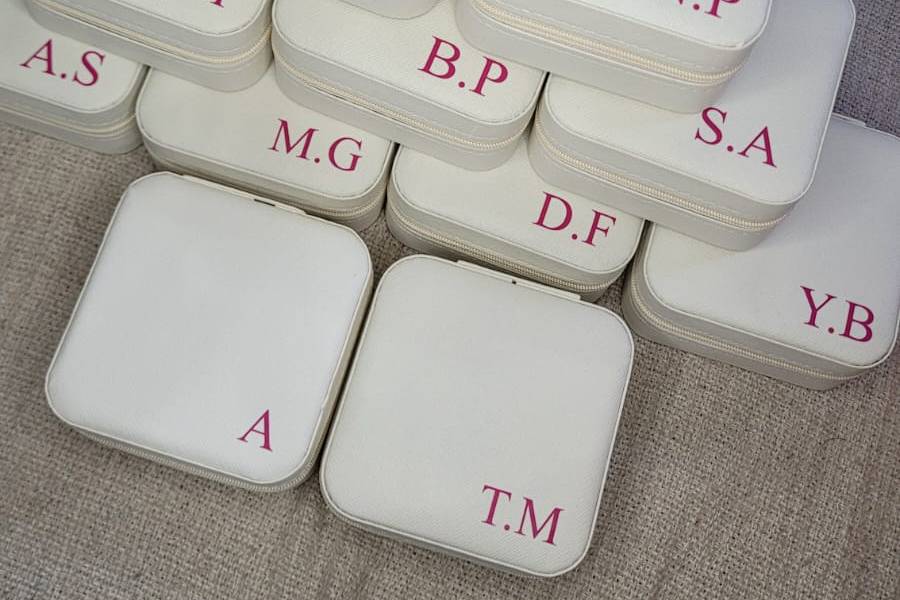 Porta Jóias Personalizadas