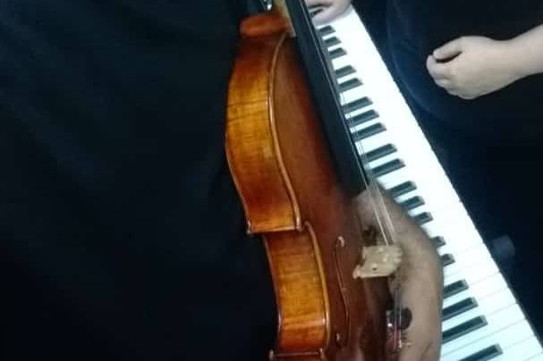 Violino e Sax para Casamento