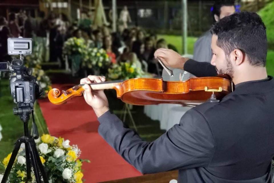 Violino em JF Casamentos