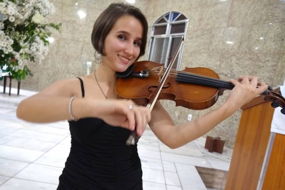 Violino em JF Equipe Luciane