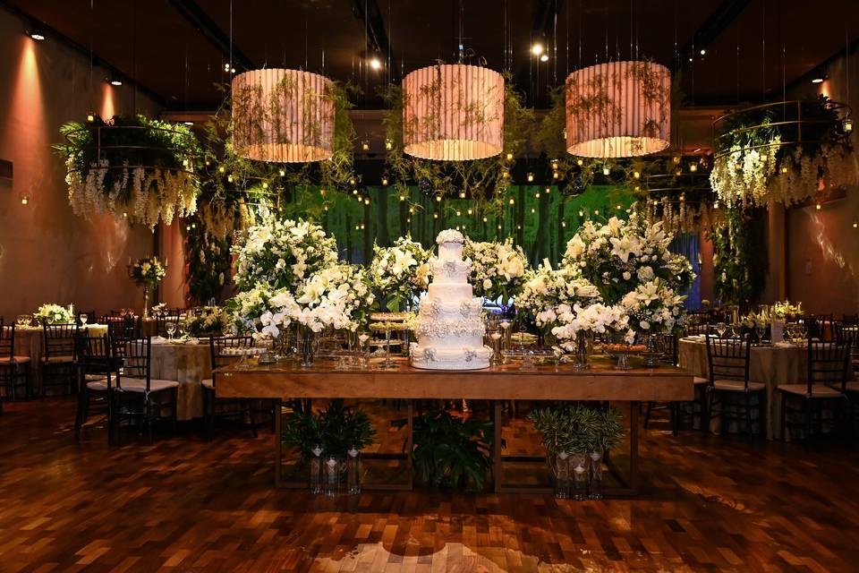 Mesa de doces