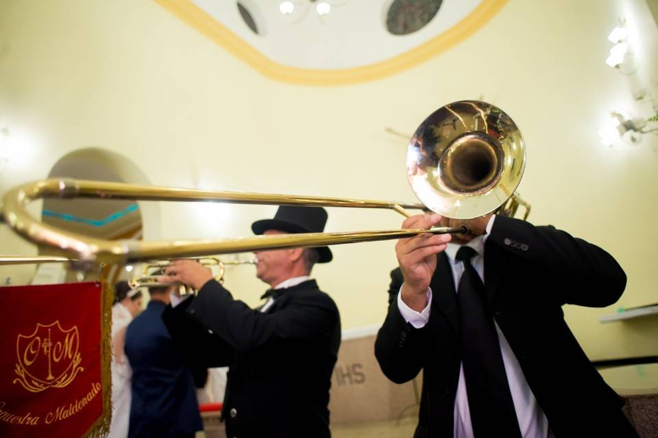 Clarinada com trombone