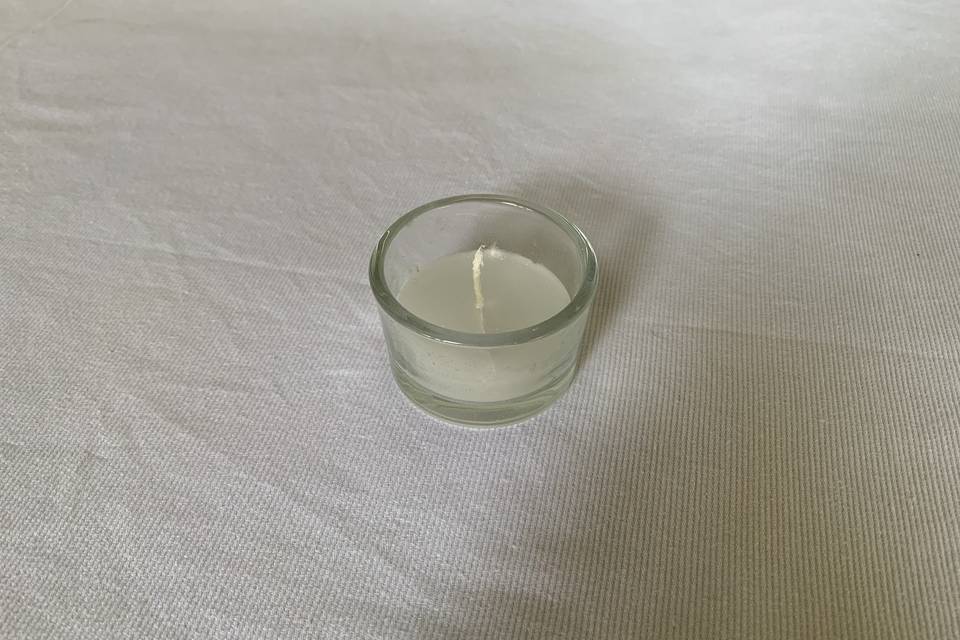 Velas aromantizadas