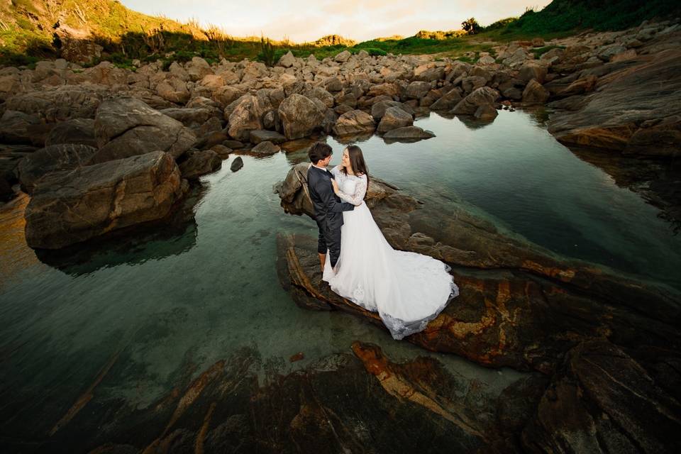 Trash the dress