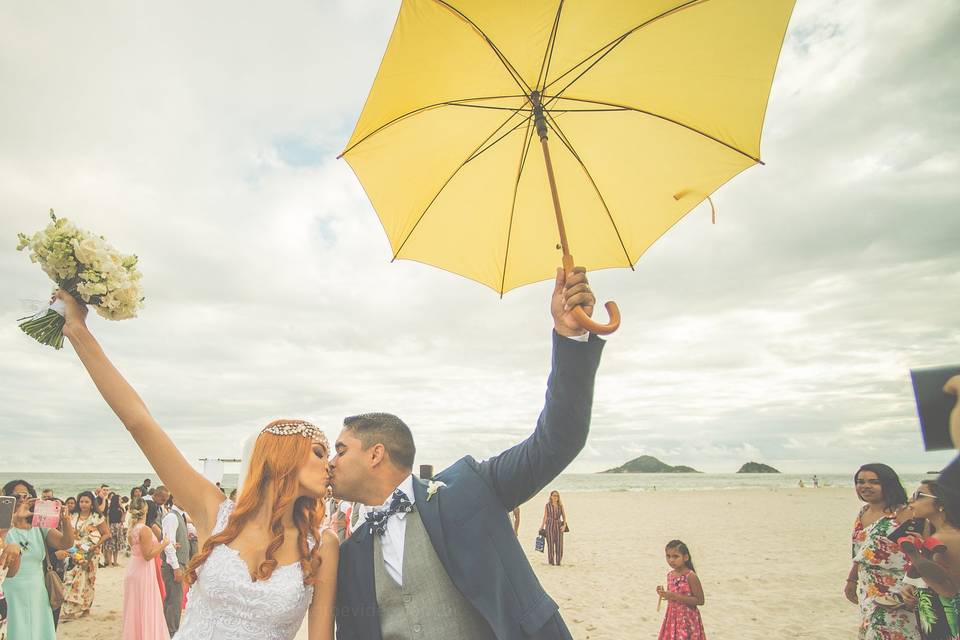 Casamento na praia