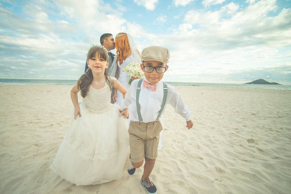 Casamento na praia