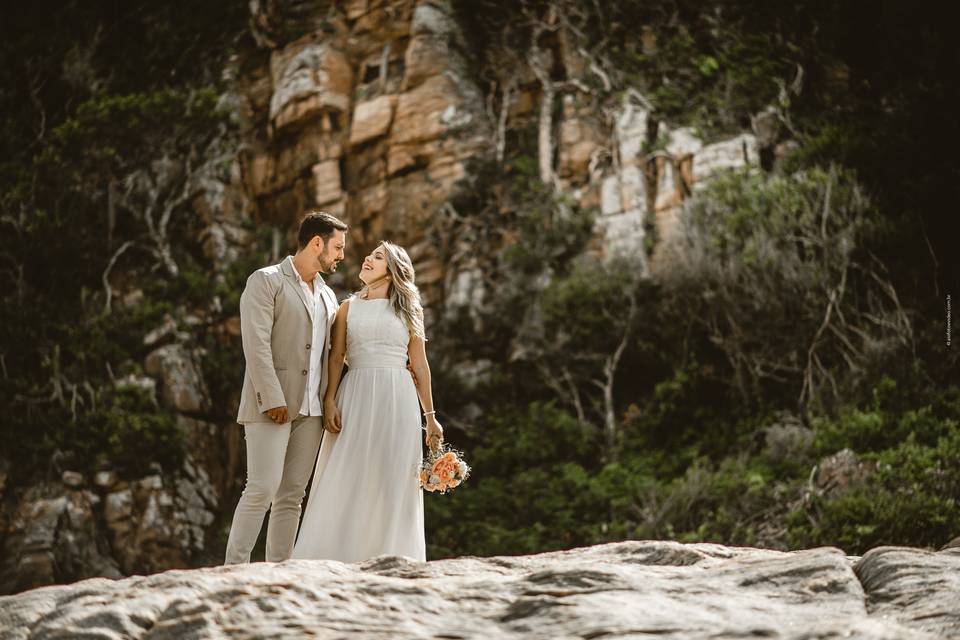 Casamento na praia