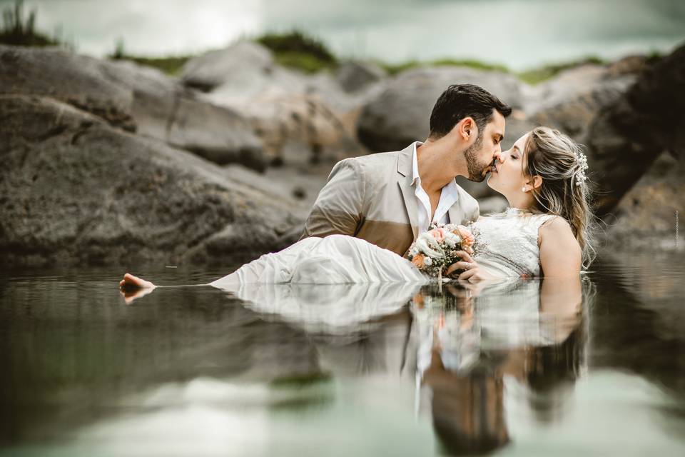 Trash the dress