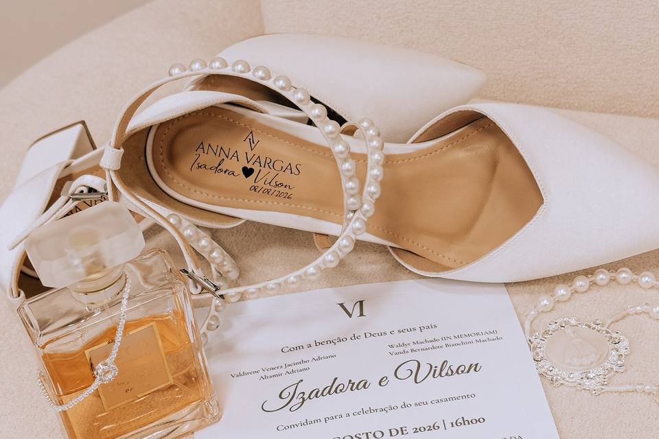Convite de Casamento