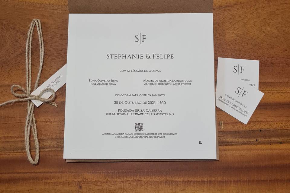 Stephanie e Felipe