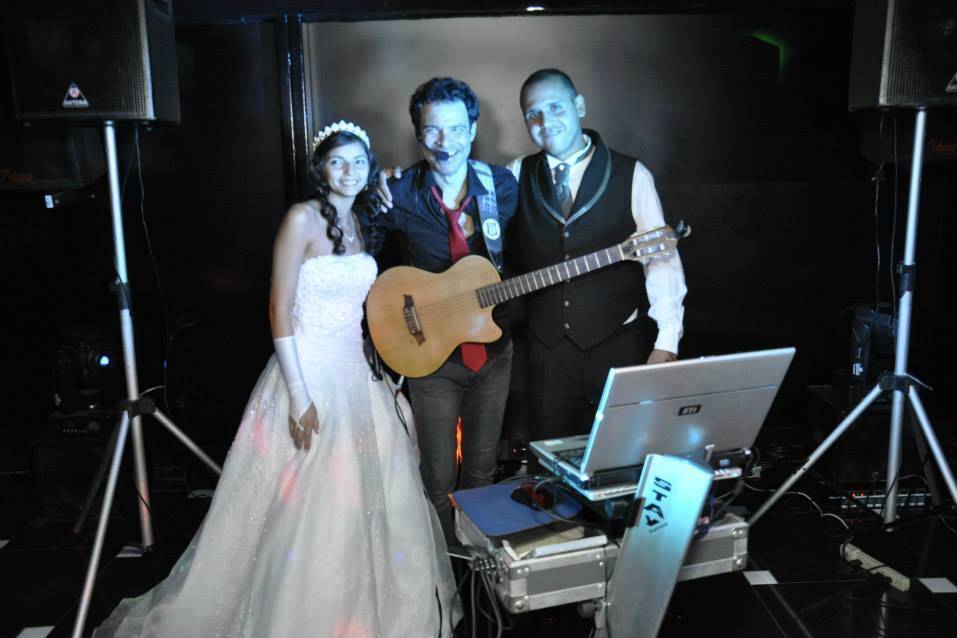 P maxx & trio mx3 em casamento