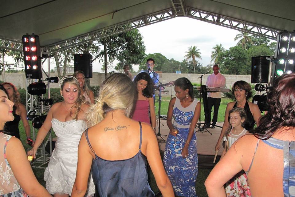 P maxx & trio mx3 em casamento