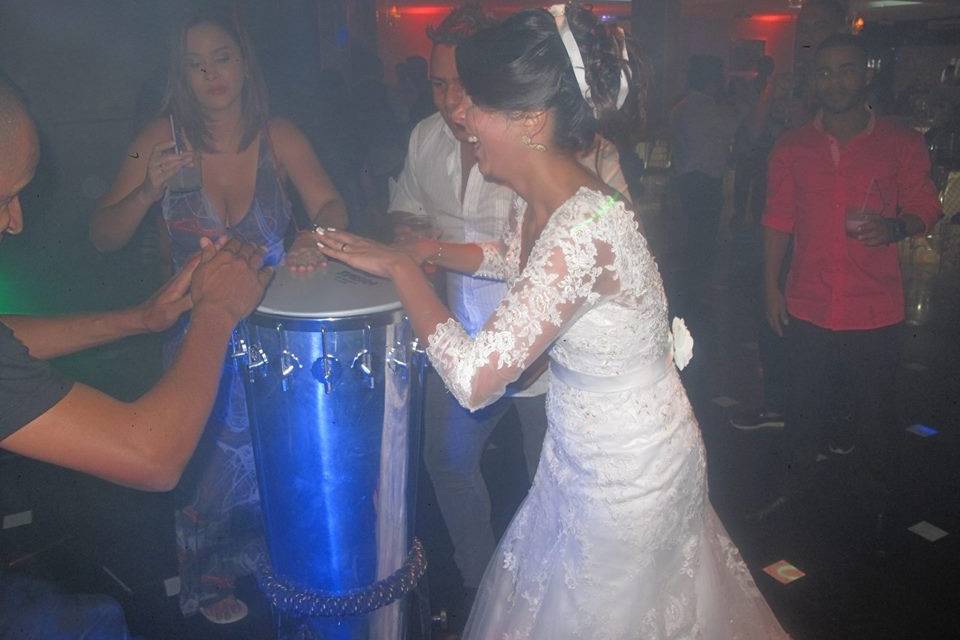 P MAXX & TRIO MX3 EM CASAMENTO