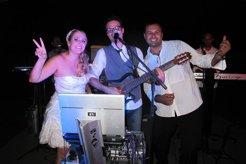 P maxx & trio mx3 em casamento