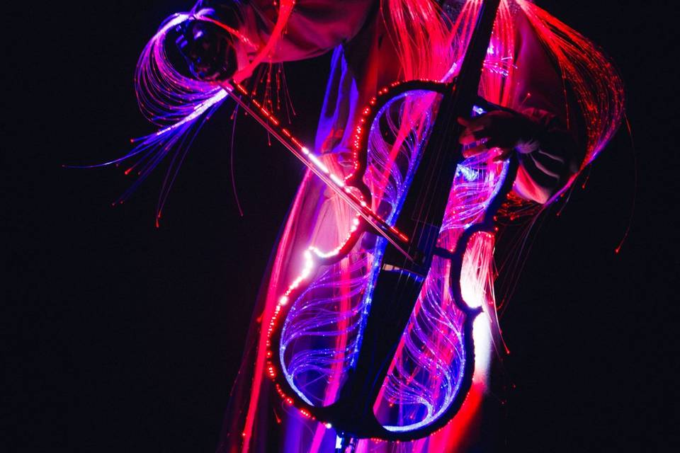 Led cello